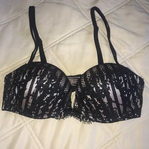 Victoria Secret Lace, Push up, strapless bra
